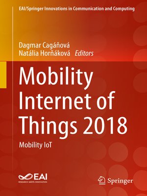 cover image of Mobility Internet of Things 2018